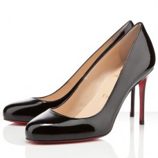 Christian Louboutin Fifi 80 mm-es pumpák fekete