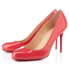 Christian Louboutin Fifi 80mm Pumps Piros