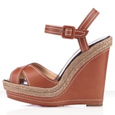 Christian Louboutin Almeria 120mm ékszíjas szandál