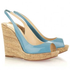 Christian Louboutin Jean Paul 120mm Ékek Világoskék