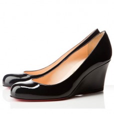 Christian Louboutin Miss Boxe 80mm Ékek Fekete