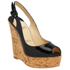 Christian Louboutin Uue Plume 140mm Ékek Fekete