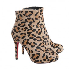 Christian Louboutin Alta Ariella 120mm bokacsizma leopárdmintás