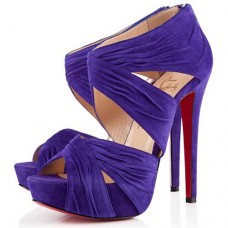 Christian Louboutin Bandra 140mm bokacsizma Parme
