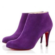 Christian Louboutin Belle 80mm bokacsizma Parme