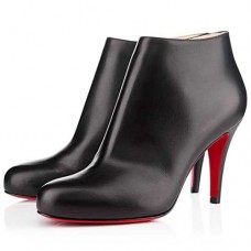 Christian Louboutin Belle 80mm bokacsizma fekete