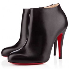 Christian Louboutin Belle 100mm bokacsizma fekete
