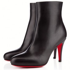 Christian Louboutin Bello 80mm-es bokacsizma fekete