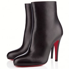 Christian Louboutin Bello 100mm bokacsizma fekete