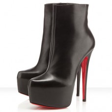 Christian Louboutin Daf Booty 160mm bokacsizma fekete