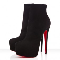 Christian Louboutin Daf Booty 160mm bokacsizma fekete