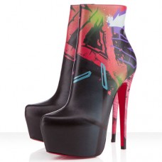 Christian Louboutin Daf Booty 160mm Bokacsizma Többszínű