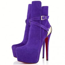 Christian Louboutin Equestria 160mm Bokacsizma Parma