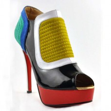 Christian Louboutin Futura 140mm Bokacsizma Többszínű