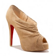Christian Louboutin Treopli 120mm Bokacsizma Camel