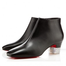 Christian Louboutin Gloria 40mm bokacsizma fekete