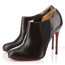Christian Louboutin Lastoto 100mm bokacsizma fekete Christian Louboutin Lastoto 100mm bokacsizma fekete