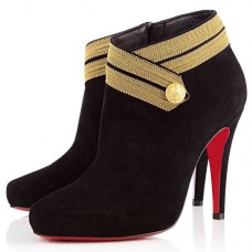 Christian Louboutin Marychal 100mm bokacsizma leopárdmintás