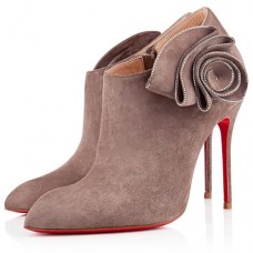 Christian Louboutin Mrs Baba 100mm bokacsizma Taupe