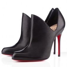 Christian Louboutin Dugueclina 100mm bokacsizma fekete