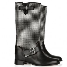 Christian Louboutin Akhalil 80mm csizma fekete