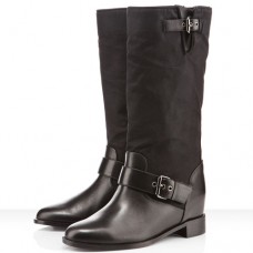 Christian Louboutin Ajasmine 80mm csizma fekete