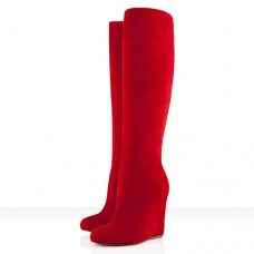 Christian Louboutin Zepita 100mm csizma fekete
