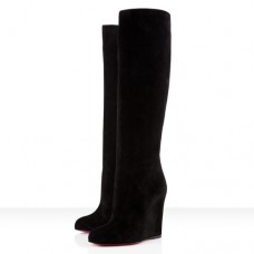 Christian Louboutin Zepita 100mm csizma piros