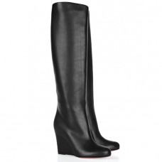 Christian Louboutin Zepita 80mm csizma fekete
