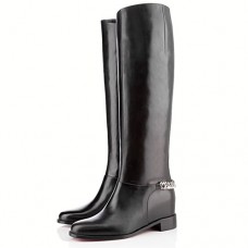Christian Louboutin Cate 40mm csizma fekete