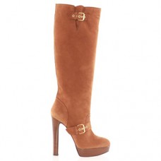 Christian Louboutin Harletty 140mm csizma barna