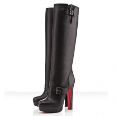 Christian Louboutin Harletty 140mm csizma fekete