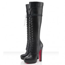 Christian Louboutin Nardja 140mm csizma fekete