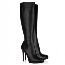 Christian Louboutin New Simple Botta 120mm Csizma Fekete