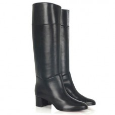 Christian Louboutin Tuba 80mm Csizma Fekete