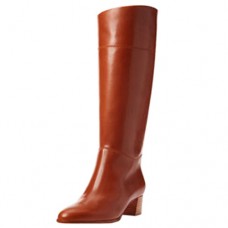 Christian Louboutin Tuba 80mm Csizma Barna