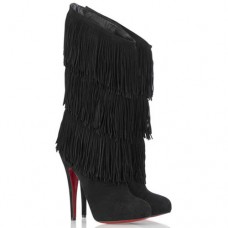 Christian Louboutin Forever Tina 140mm csizma fekete Christian Louboutin Forever Tina 140mm csizma fekete