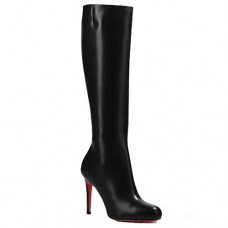 Christian Louboutin Simple Botta 100mm csizma fekete