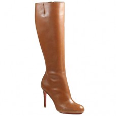 Christian Louboutin Simple Botta 100mm csizma barna