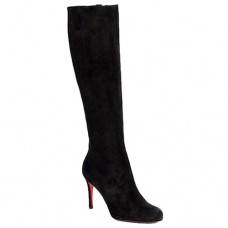 Christian Louboutin Simple Botta 100mm csizma fekete