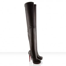 Christian Louboutin Gazolina 140mm csizma fekete Christian Louboutin Gazolina 140mm csizma fekete