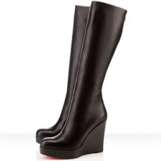 Christian Louboutin Garibaldi 100mm csizma fekete Christian Louboutin Garibaldi 100mm csizma fekete