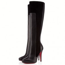 Christian Louboutin Ysa 100mm csizma fekete