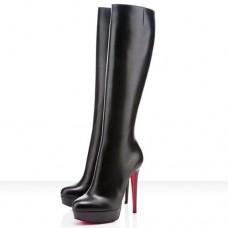 Christian Louboutin BiancaBotta 140mm csizma fekete