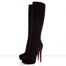Christian Louboutin BiancaBotta 140mm csizma fekete