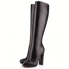 Christian Louboutin MiraBelle 120mm csizma fekete
