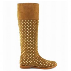 Christian Louboutin Meneboot 40mm csizma Camel