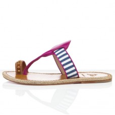 Christian Louboutin Hola Nina lapos szandál Parme