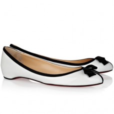 Christian Louboutin Balinodono Balerina White