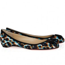 Christian Louboutin Balinodono balerinák többszínű